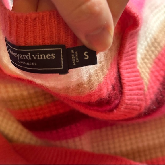 Womens 100% cashmere Simply Southern Long Sleeve Sweater - Picture 6 of 8